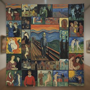 Edvard Munch's Masterpieces: 25 Iconic Paintings For Art Lovers | Originaluniqueart