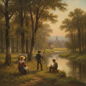 The Barbizon School: The Revolution of Naturalism and the Birth of Plein Air Landscape Painting