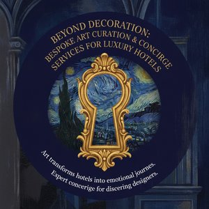 Beyond Decoration: Bespoke Art Curation & Concierge Services for Luxury Hotels