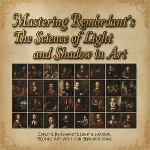 Mastering Rembrandt's Chiaroscuro: A Professional Guide to Light, Shadow, and Dutch Golden Age Technique