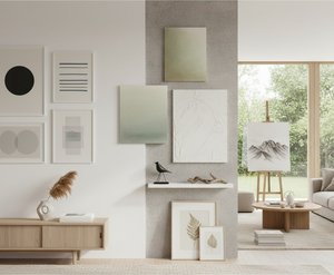 Minimalist Masterpieces: 10 Artworks For Serene Home Decor | Originaluniqueart
