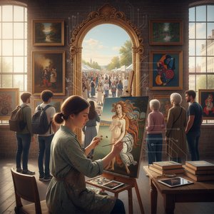 The Enduring Appeal of Oil Reproduction: Bridging Access, Affordability & Artistic Appreciation