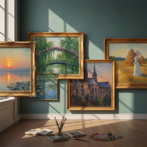 Capturing Light: A Visual Journey Through the Most Iconic Claude Monet Masterpieces