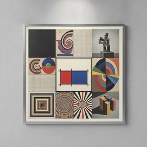 10 Iconic Masterpieces That Defined Geometric Abstraction