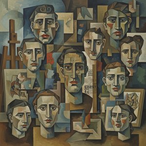 Cubist Portraits: 10 Masterpieces That Revolutionized Art | Originaluniqueart