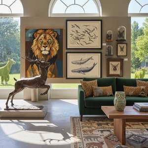 Animalia: Exploring the Enduring Presence of Animals in Art & Interior Design