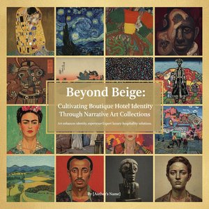 Beyond Beige: Cultivating Boutique Hotel Identity Through Narrative Art Collections