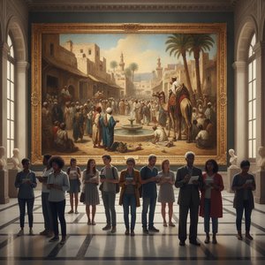 Bold, Exotic, Iconic: Unveiling the Visual Power and Complex Legacy of Orientalist Art
