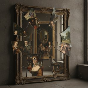 Reflections of Reality: The Metaphysical Power of Mirrors in Fine Art History