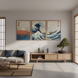 Hokusai's Masterpieces: 25 Iconic Prints & Paintings for Art Lovers | OriginalUniqueArt