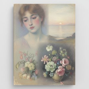 The Subdued Radiance of Pastel Palettes: Exploring Emotional Resonance in Art History