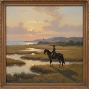 Kerr Eby: Navigating American Realism Through Luminist Tradition & Equestrian Portraiture