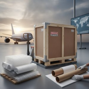 OriginalUniqueArt.com F.A.Q.: Secure Global Shipping & Professional Art Packaging for the Discerning Collector