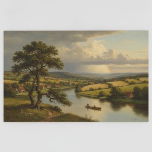 Mastering the English Landscape: The Top 25 Artworks by John Constable