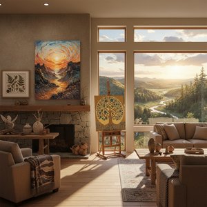 Nature's Canvas: 10 Masterpieces & Art for Your Home | OriginalUniqueArt