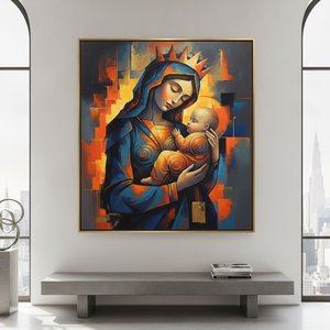 Madonna & Child Reimagined: The Ultimate Buyer’s Guide to Bold, Iconic Art for High-Impact Modern Walls