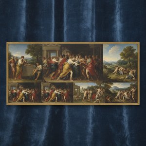 Mastering the Classics: The 25 Greatest Paintings by Nicolas Poussin