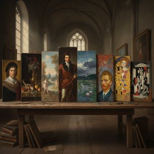 10 Iconic 'Oil on Board' Masterpieces That Redefined Art History