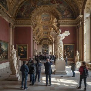 25 Iconic Masterpieces You Can't Miss at The Louvre, Paris