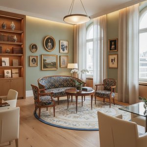 Biedermeier Style Guide: Integrating Elegant, Functional 19th-Century Art into Modern Hotel & Hospitality Interiors