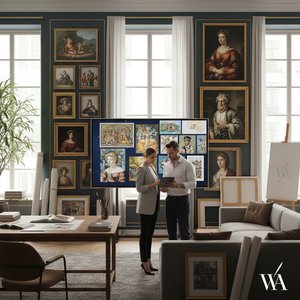 OriginalUniqueArt.com F.A.Q.: Bespoke Art Curation & Trade Services for Interior Designers