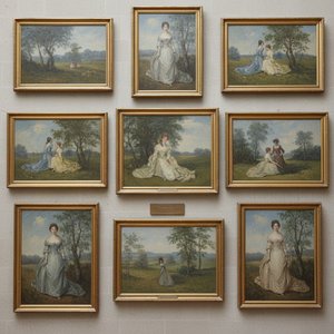 Gainsboro's Palette: 10 Masterpieces Of Subtle Tone & Timeless Art | Originaluniqueart