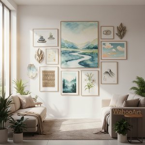 Serene Masterpieces: 10 Calming Artworks For A Peaceful Home |