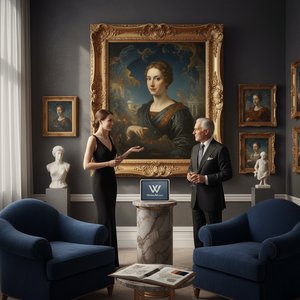 F.A.Q.: Custom Backgrounds - Tailoring Art to Your Vision for Elite Collectors