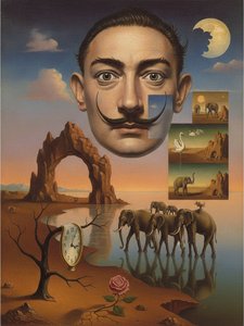 Unlocking the Subconscious: The Top 25 Masterpieces by Salvador Dalí