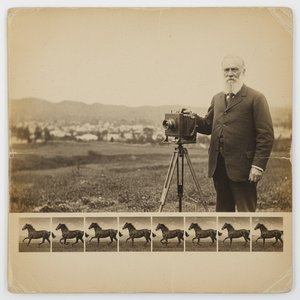 Eadweard Muybridge: Pioneering Motion Studies & the Birth of Modern Photography