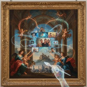 The Art of Aesthetic Alchemy: Transform Modern Portraits into Grand Baroque Masterpieces with AI-Driven Craftsmanship