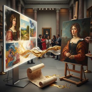 Turn Your Digital Art Into Hand‑Painted Oil Masterpieces—Earn Big on Every Sale and Build an Enduring Legacy