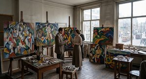 Echoes of Modernity: Exploring Artistic Transformations in Early 20th-Century Painting