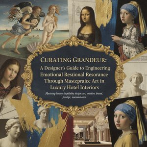 Curating Grandeur: A Designer's Guide to Engineering Emotional Resonance Through Masterpiece Art in Luxury Hotel Interiors