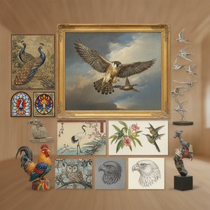 Wings of Wonder: Top 10 Masterpieces That Capture the Beauty of Birds