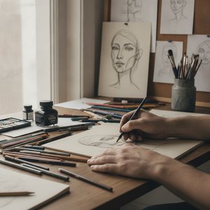 Mastering the Line: A Professional Guide to Drawing Mediums, Techniques, and Artistic Expression