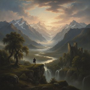 Top 10 Iconic Masterpieces of Romantic Landscape Painting