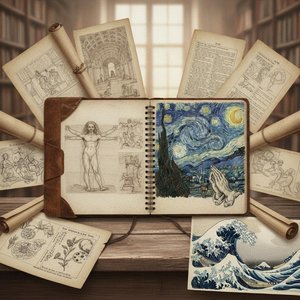 10 Iconic Drawings That Redefined the History of Art