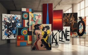 10 Iconic Masterpieces That Defined Abstract Expressionism