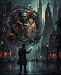 From Snapshot to Spectacle: AI & the Gothic Revival of Personal Photography