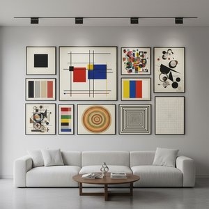 Geometric Abstraction's 10 Defining Masterpieces | Art for Your Home - OriginalUniqueArt