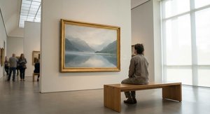 Serene Masterpieces: 10 Artworks That Define Tranquility | Originaluniqueart