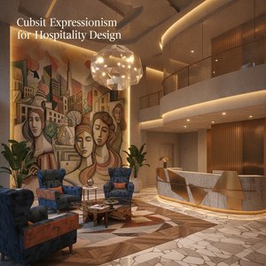Cubist Expressionism for Hospitality Design: Integrating Geometric Structure with Emotional Depth