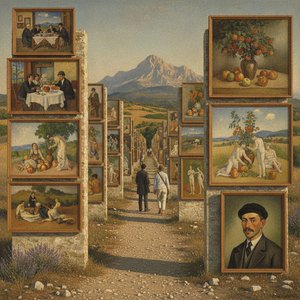 Mastering Form: The 25 Most Iconic Artworks by Paul Cézanne