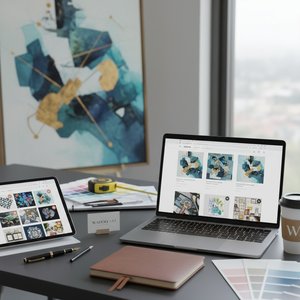 OriginalUniqueArt.com F.A.Q.: Exclusive Trade Discounts & B2B Art Solutions for Designers & Architects