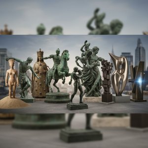 Bronze Age to Modern Masters: 10 Sculptures That Redefined Art | OriginalUniqueArt