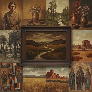 Raw Umber's Majesty: 10 Paintings That Define Earth Tones |