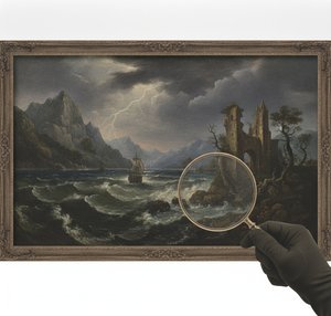 Epic Drama & Dark Vibes: The Ultimate Collector's Guide to Baroque Landscapes