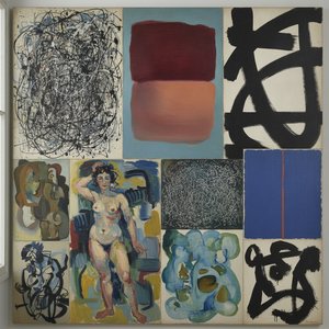 Top 10 Iconic Masterpieces That Defined Abstract Expressionism