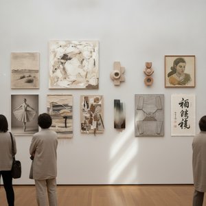 10 Masterpieces Defined by Muted Putty Tones